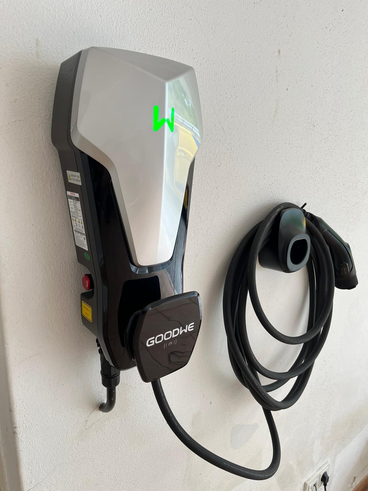 Imagem de carregador de veículo elétrico